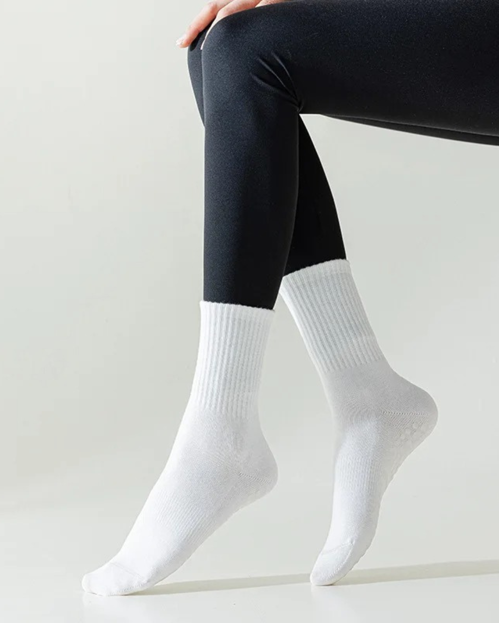 Hello Grip Socks – 4-Pack