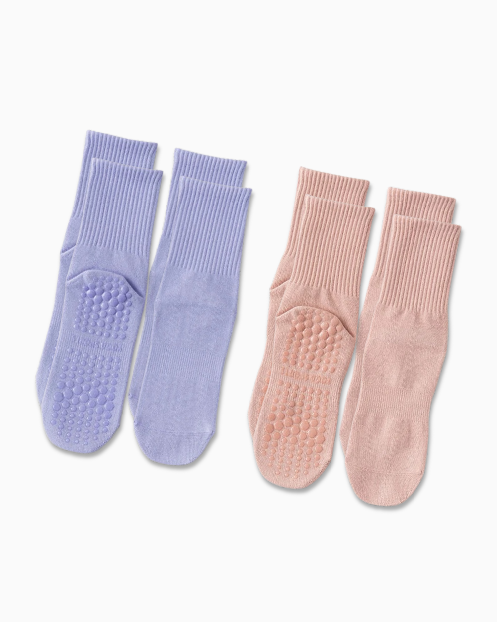 Hello Grip Socks – 4-Pack