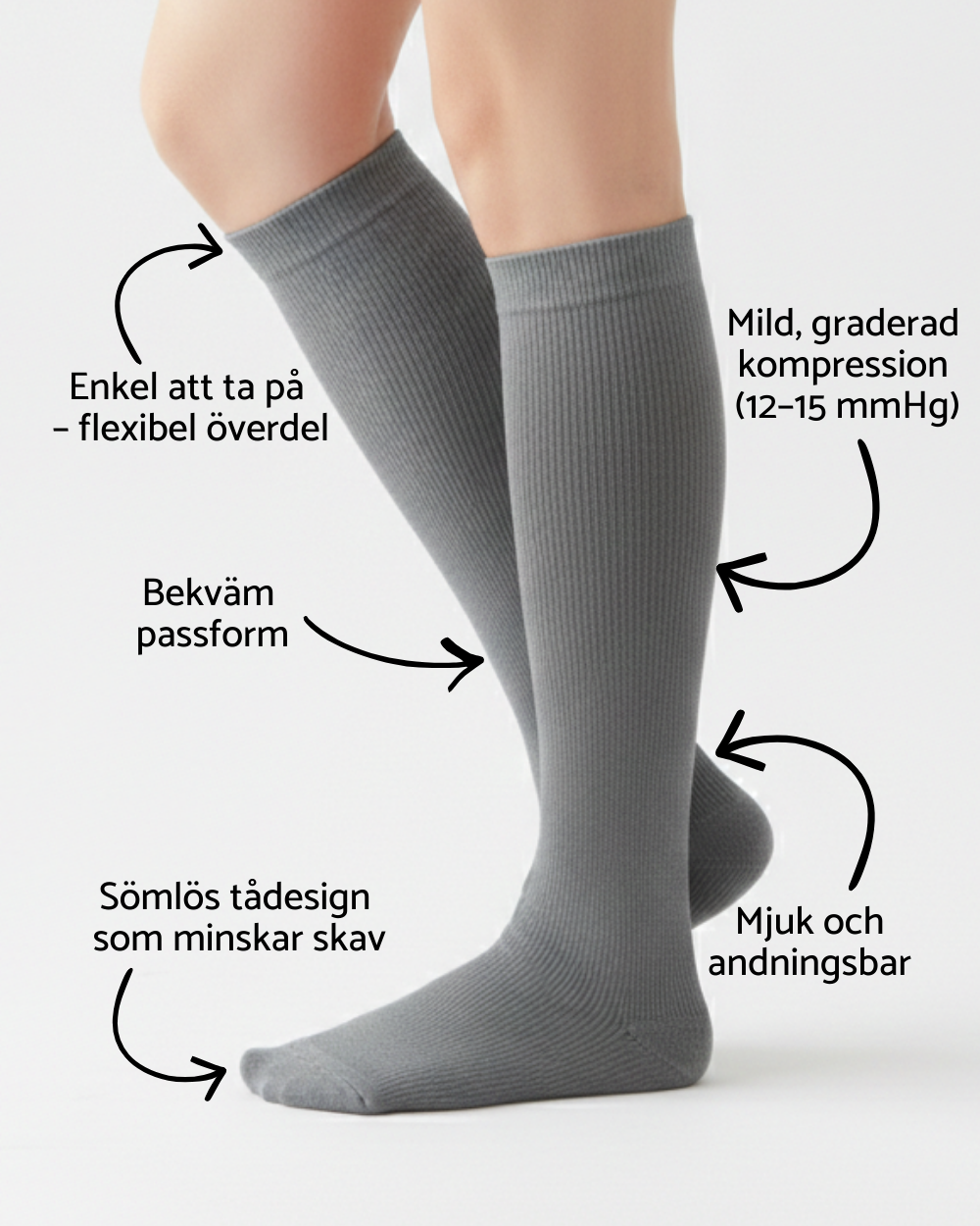 Hello Support Socks