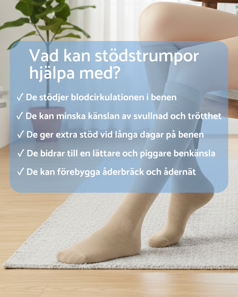 Hello Support Socks